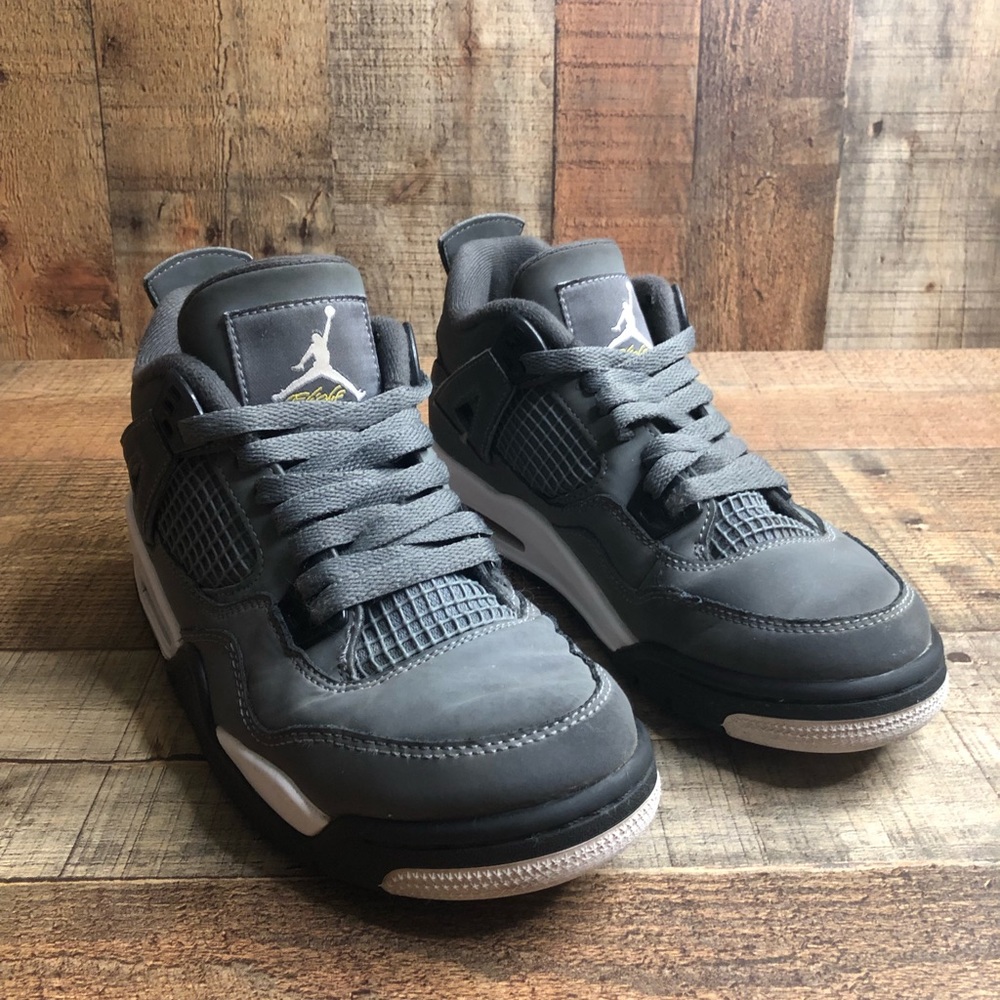 Nike Air Jordan 4 Retro GS Cool Grey (2019) 408452-007 Size 5.5Y/7W